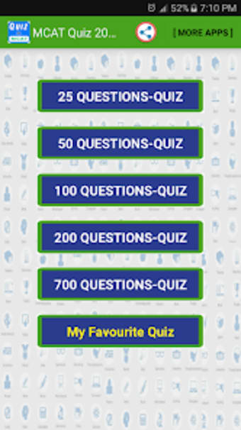 MCAT Quiz 2000 Questions