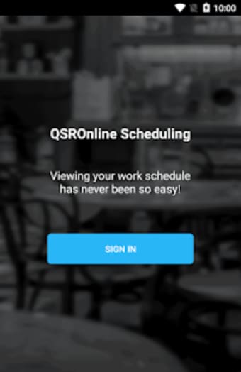 QSROnline Scheduling