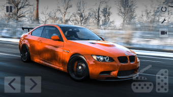 Car BMW М3 Е92 - Drift Racing