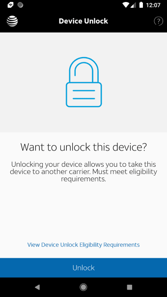 ATT Device Unlock