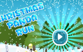 Christmas Panda Run New