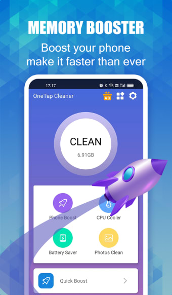 OneTap Cleaner