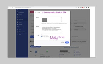 NEXOcrm Messaging Extension