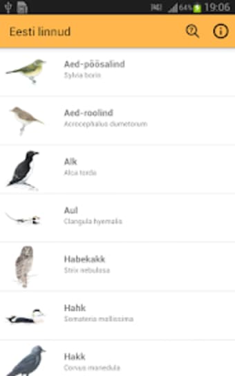 Eesti linnud