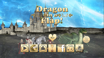 Dragon in a Flap- A Magical Adventure