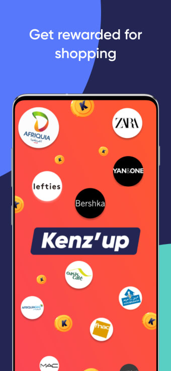 Kenzup - Earn money when you spend it