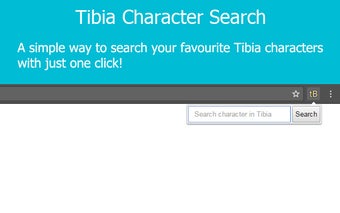 Tibia Character Search