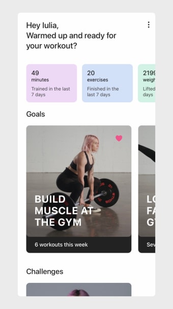 Fit With Iulia - Fitness App
