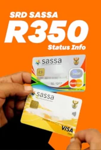 SRD SASSA R350 Status Info App