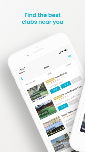 AirCourts - Find  Book Sports