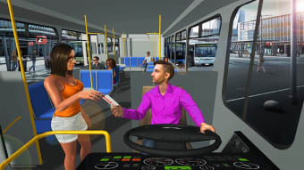 Bus Simulator 2020: Coach Bus Driving Game
