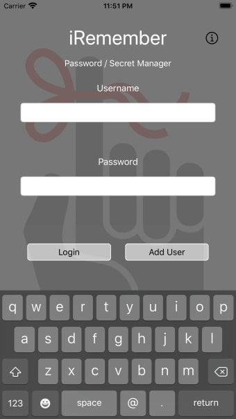 iRemember - Password Manager