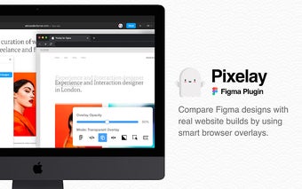 Pixelay for Figma