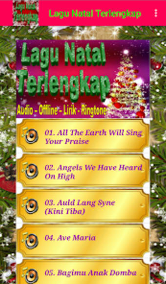 Lagu Natal Lengkap Offline