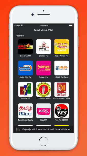 The Vibe: Tamil FM Radios
