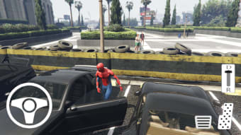 Spider Hero 2019 Car Parking