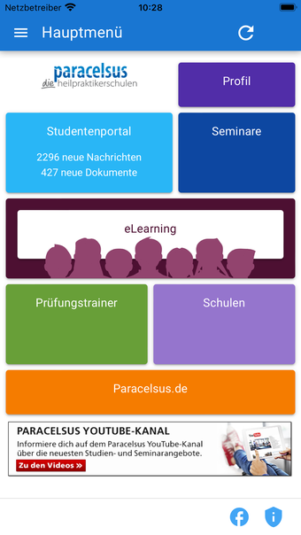 Das Paracelsus Studentenportal