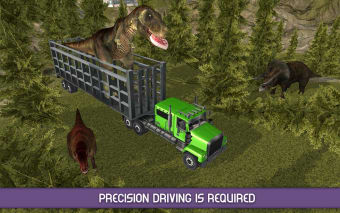 Angry Dinosaur Zoo Transport