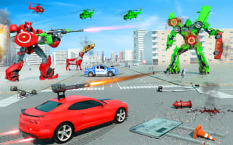 Multi Car Transform Robot Game