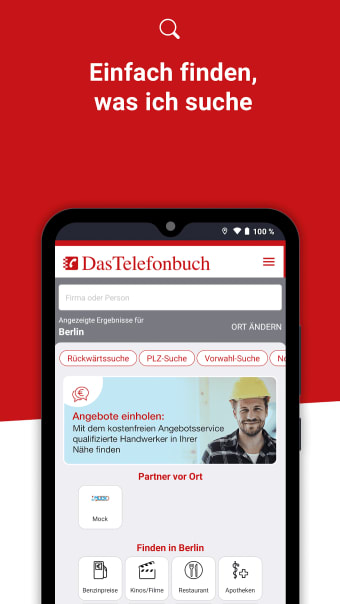 Das Telefonbuch with caller ID and spam protection