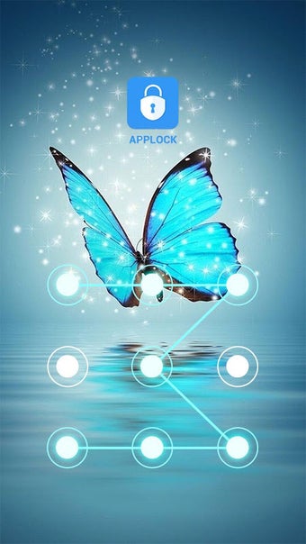 AppLock Theme A Butterfly