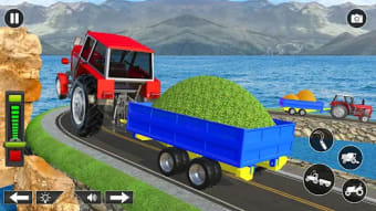 Farming Tractor Offline Game