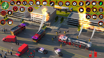 Firetruck Game: Fireman Rescue