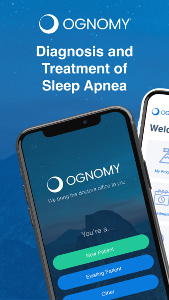 Ognomy - The Sleep Apnea App