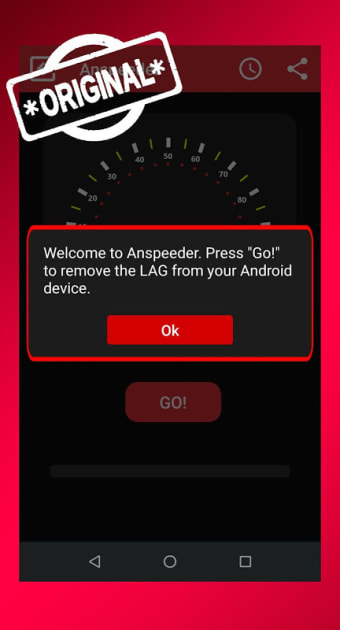 Anspeeder, lag remover and game booster