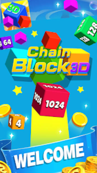 Chain Block 3D