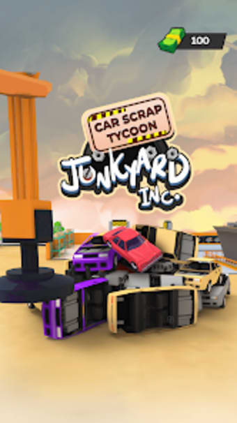 Junkyard inc. Car scrap tycoon