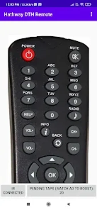 Hathway Remote Control App