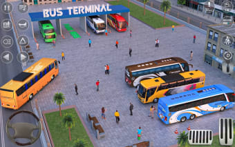 Euro Coach Bus driving game