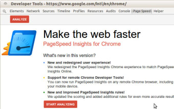 PageSpeed Insights (with PNaCl)