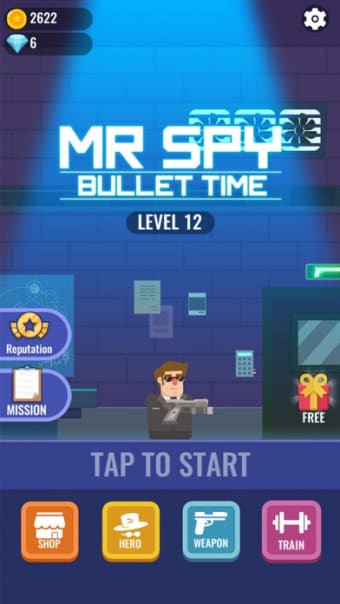 Mr Spy - Bullet Agent