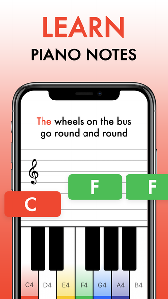 Learn Piano  Music Notes