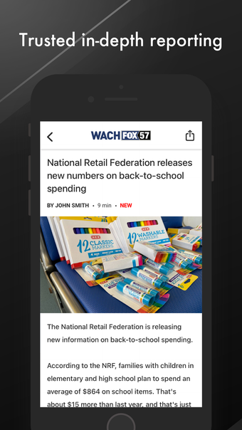 WACH FOX Mobile