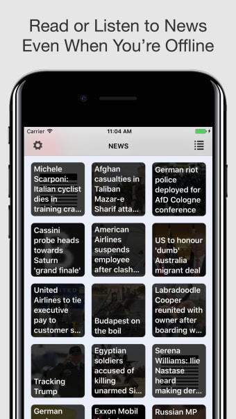 News Widget - Offline Reader