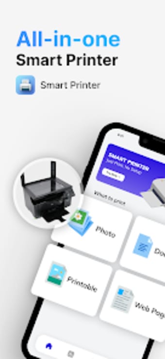 Smart Print App for HP Printer