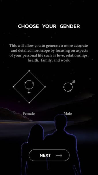 Personal horoscope & biorhythm