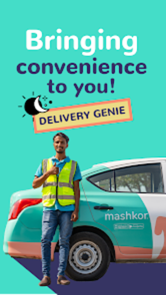 Mashkor: On-demand delivery