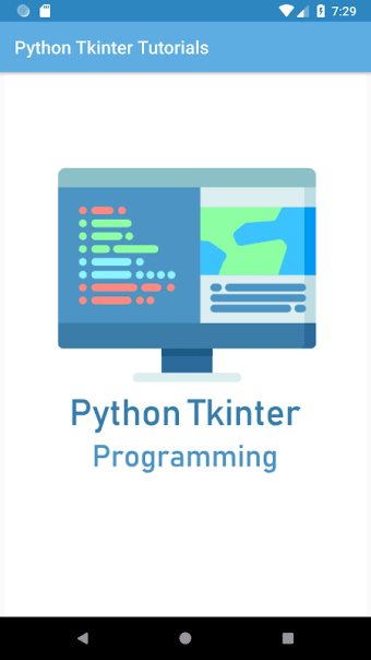 Python Tkinter Tutorials