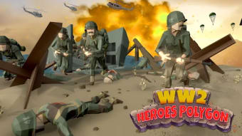 WW2 Heroes: Polygon World War
