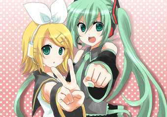 TEH EPIK WORLD OF RIN AND MIKU vocatown