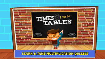 Times Tables Multiplication