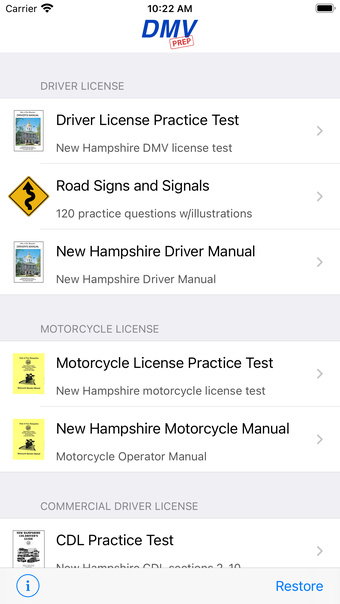 New Hampshire DMV Test Prep