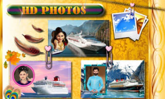 Cruise Photo Frames