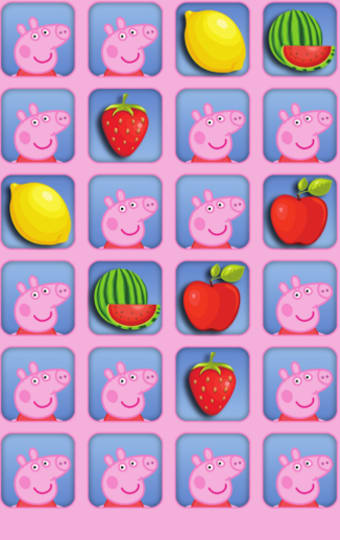 Peppa Pig jogo de memória