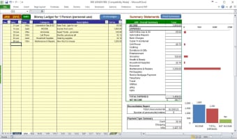 Free Bookkeeping Ledger for Personal Use