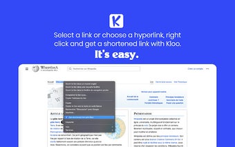 Kloo - URL shortener